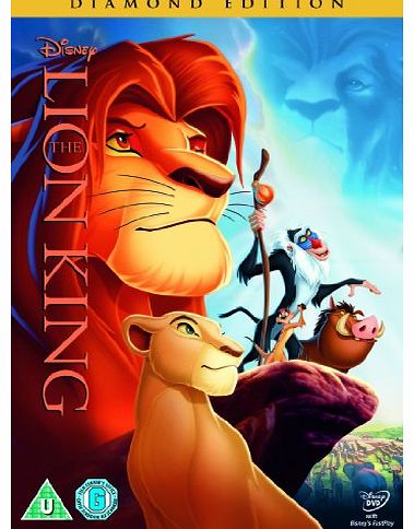 The Lion King (Diamond Edition) [DVD]